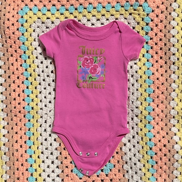Juicy Couture Onesie / 3-6 month - Picture 1 of 8